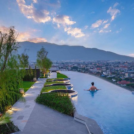 Luxury Condo Astra Sky River Condo 清邁 外观 照片