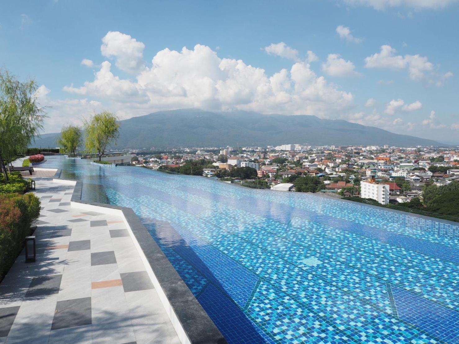 Luxury Condo Astra Sky River Condo 清邁 外观 照片