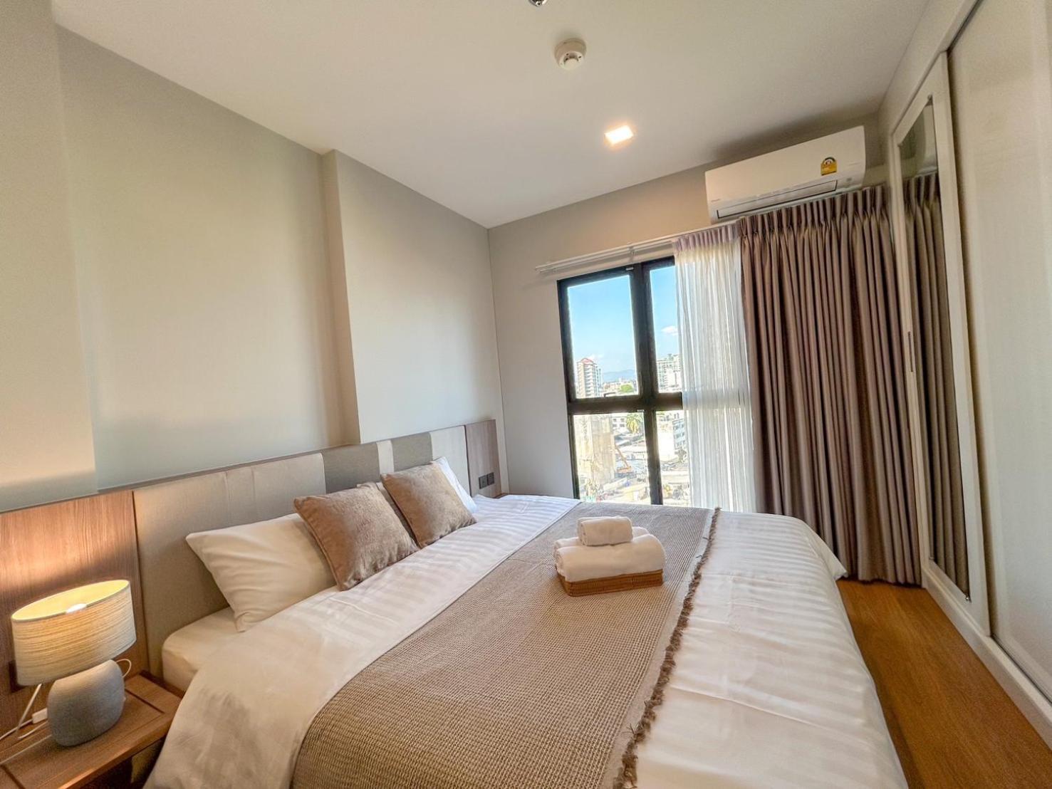 Luxury Condo Astra Sky River Condo 清邁 外观 照片