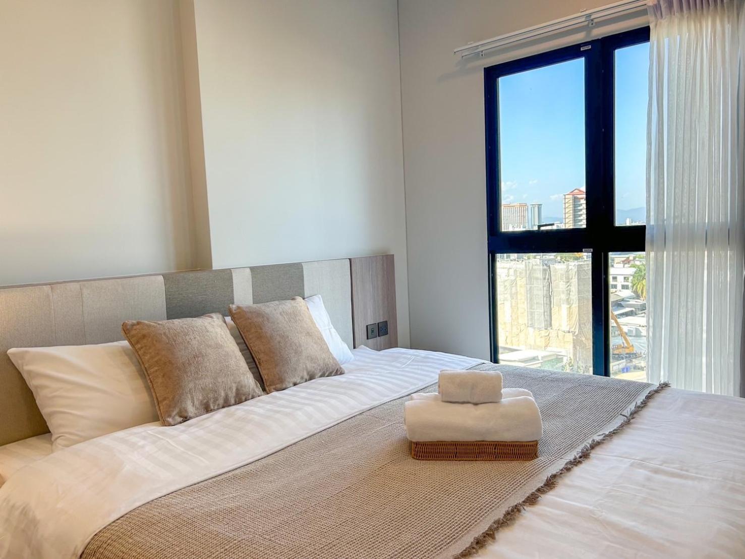 Luxury Condo Astra Sky River Condo 清邁 外观 照片