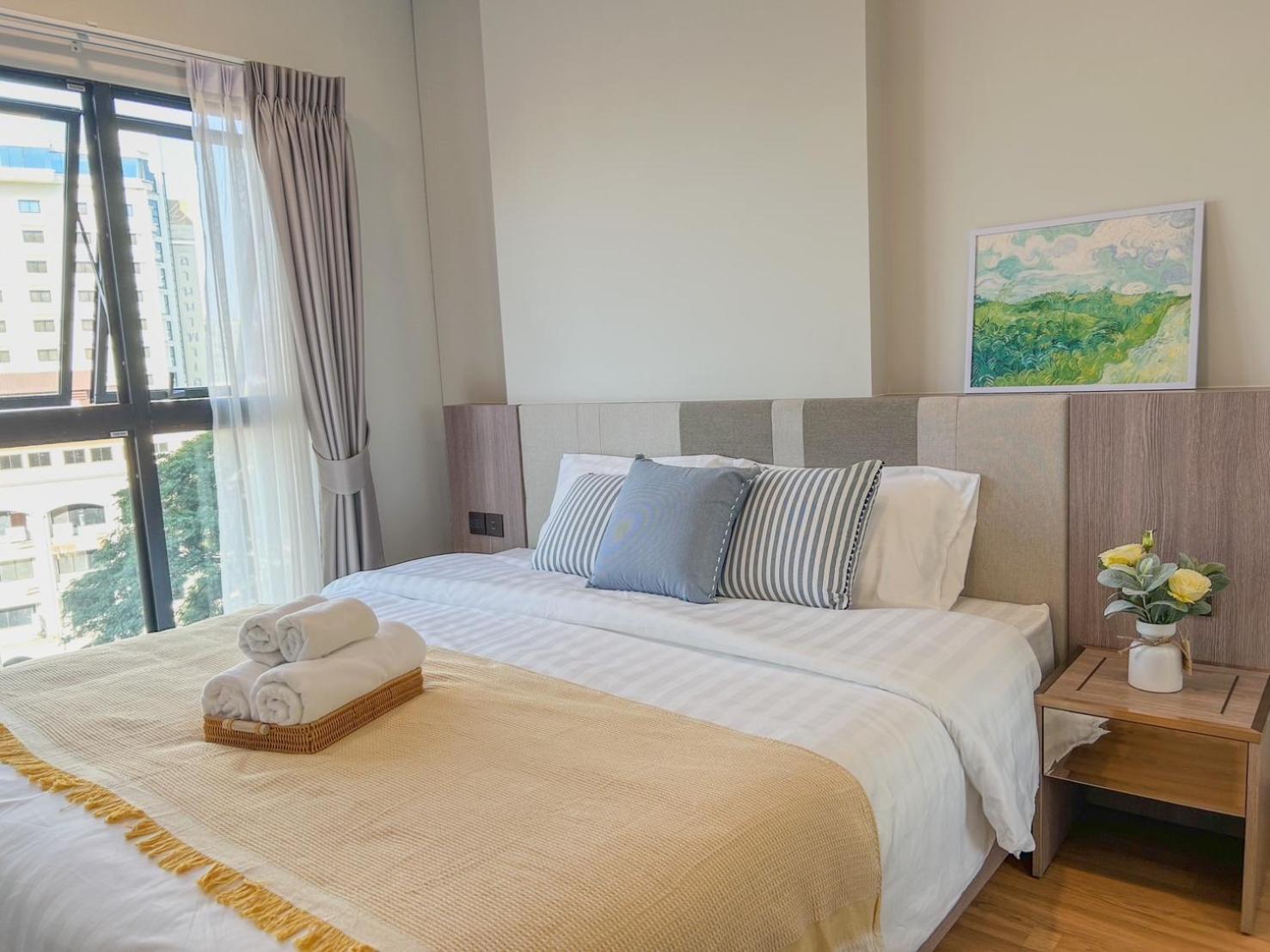 Luxury Condo Astra Sky River Condo 清邁 外观 照片