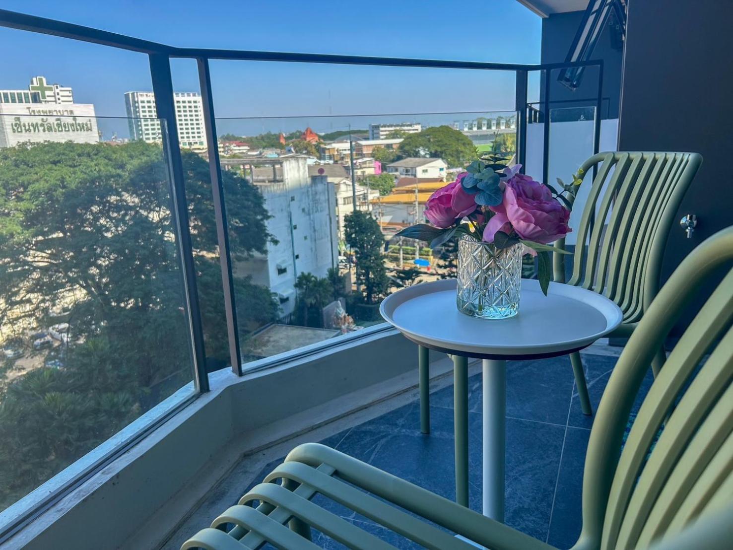 Luxury Condo Astra Sky River Condo 清邁 外观 照片